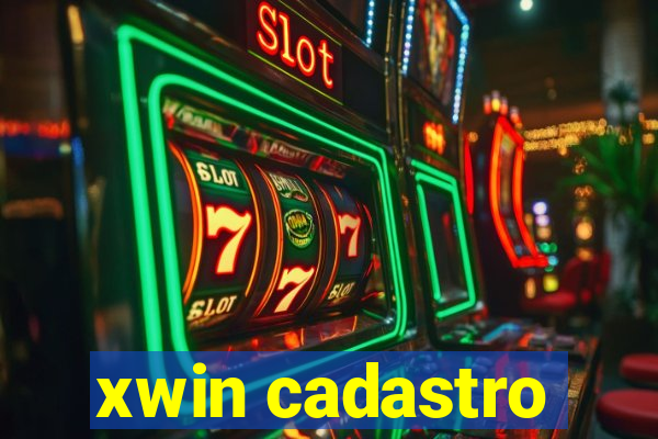 xwin cadastro